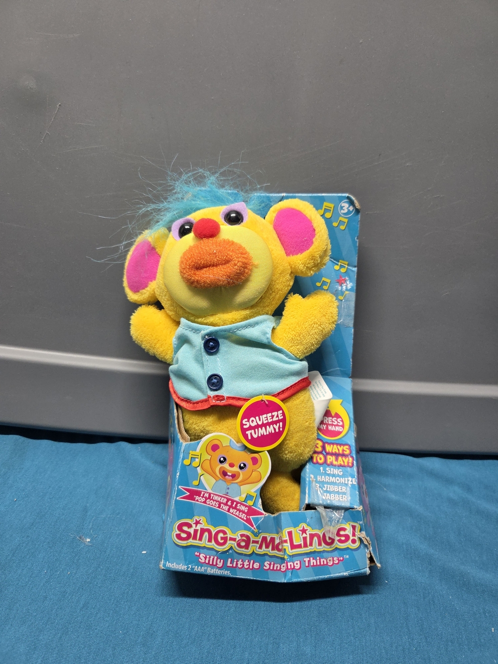 Sing-a-ma-Lings! TINKER Pop Goes The Weasel 2017 RARE